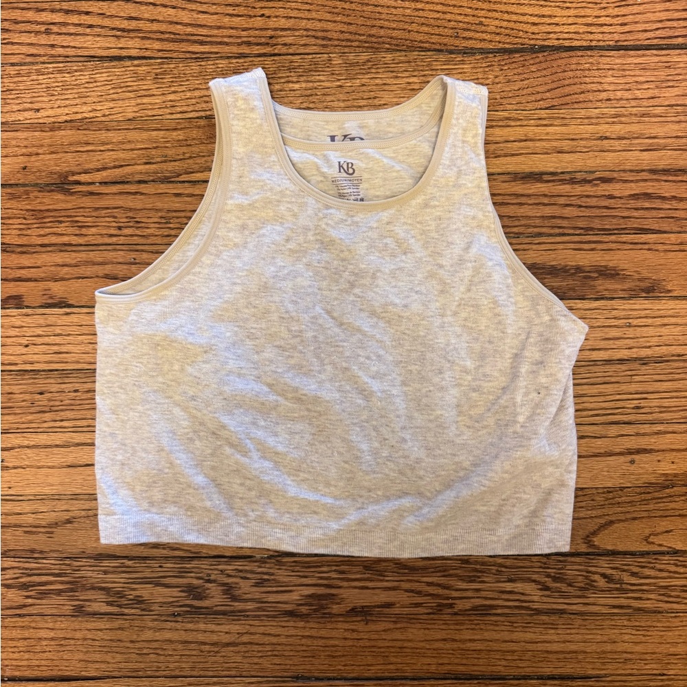 Sublime® Bamboo Hands-Free Pumping Longline Bra Top